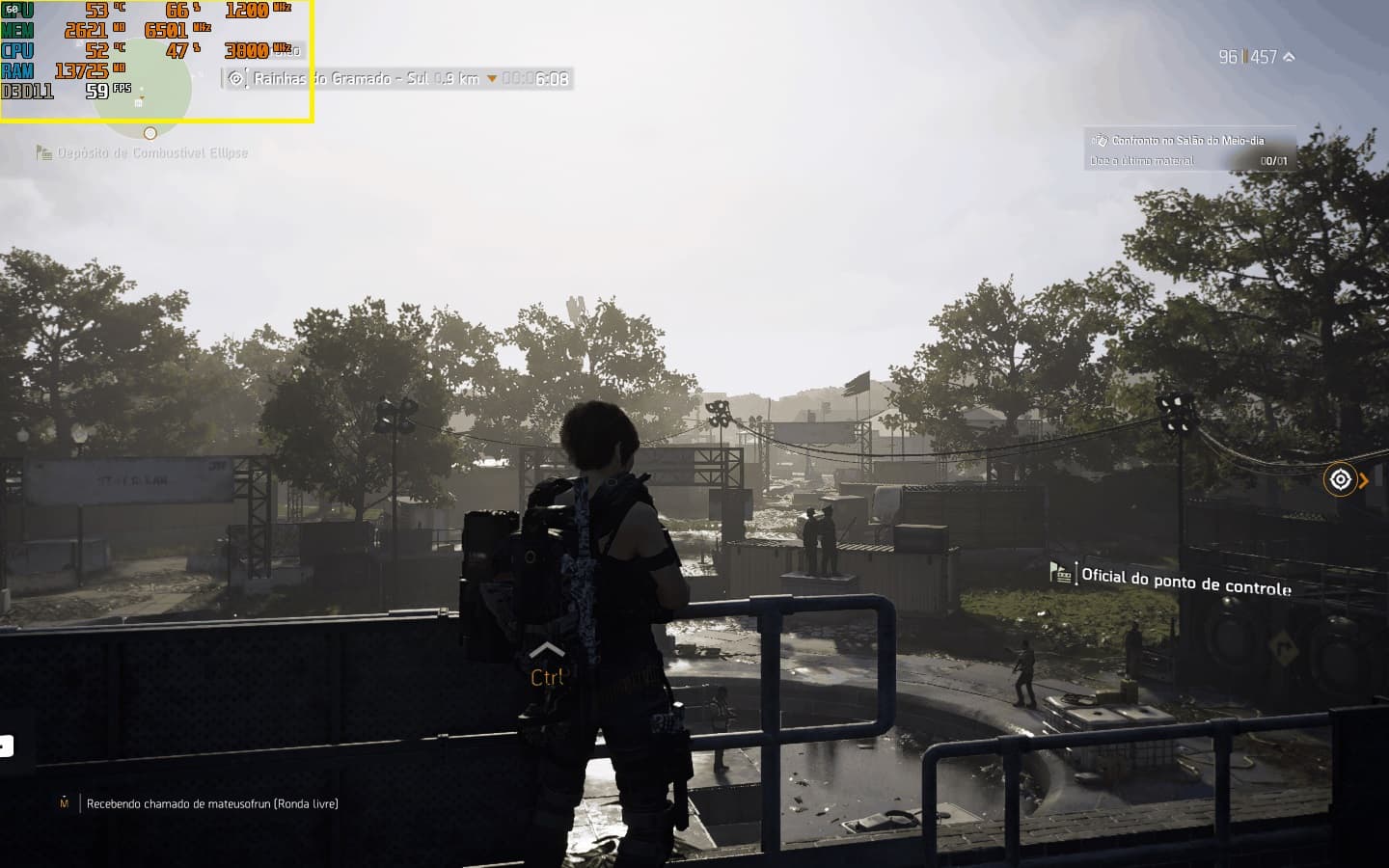 Tom Clancy's The Division 2 MÉDIO