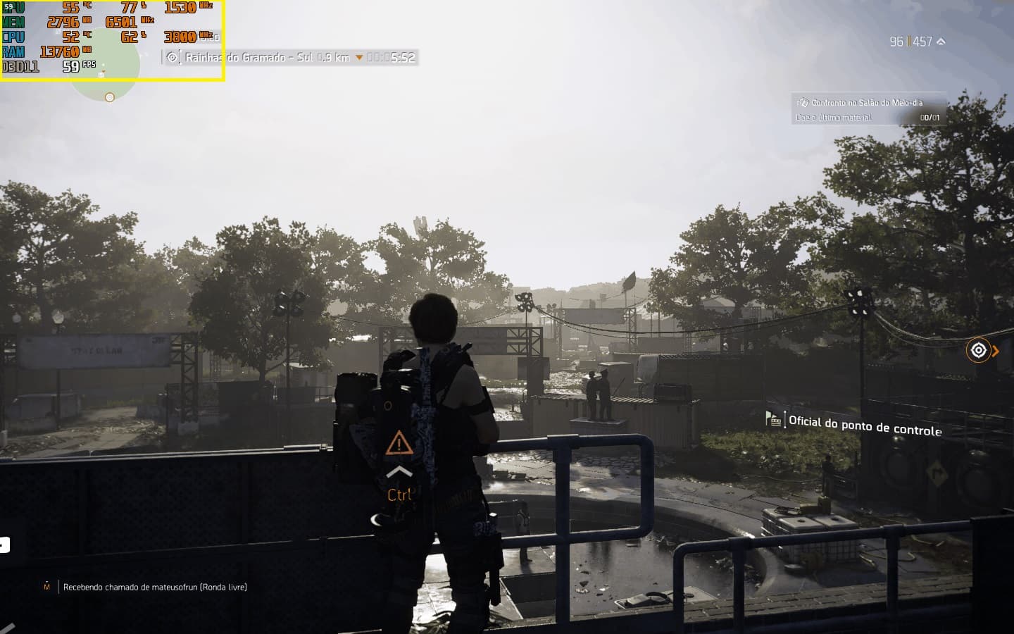 Tom Clancy's The Division 2 ALTO