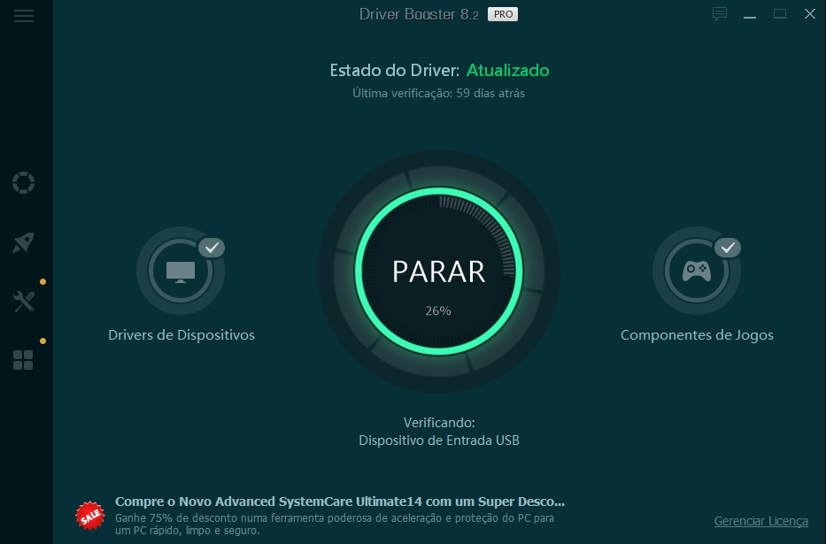 Driver booster verificando