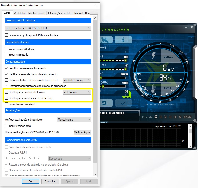 MSI Afterburner - aba geral