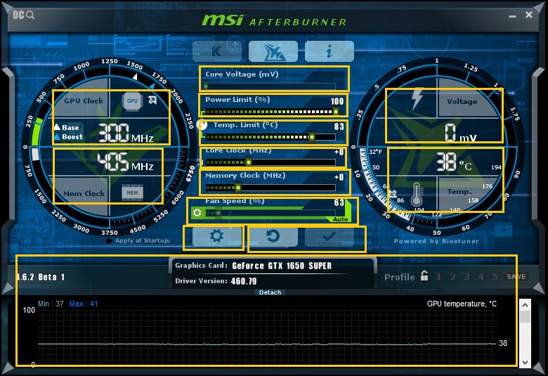 MSI Afterburner - informações