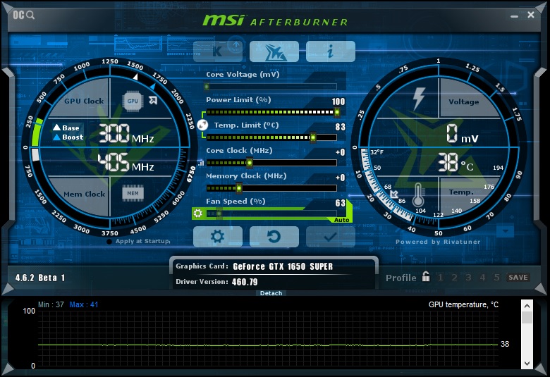 MSI Afterburner