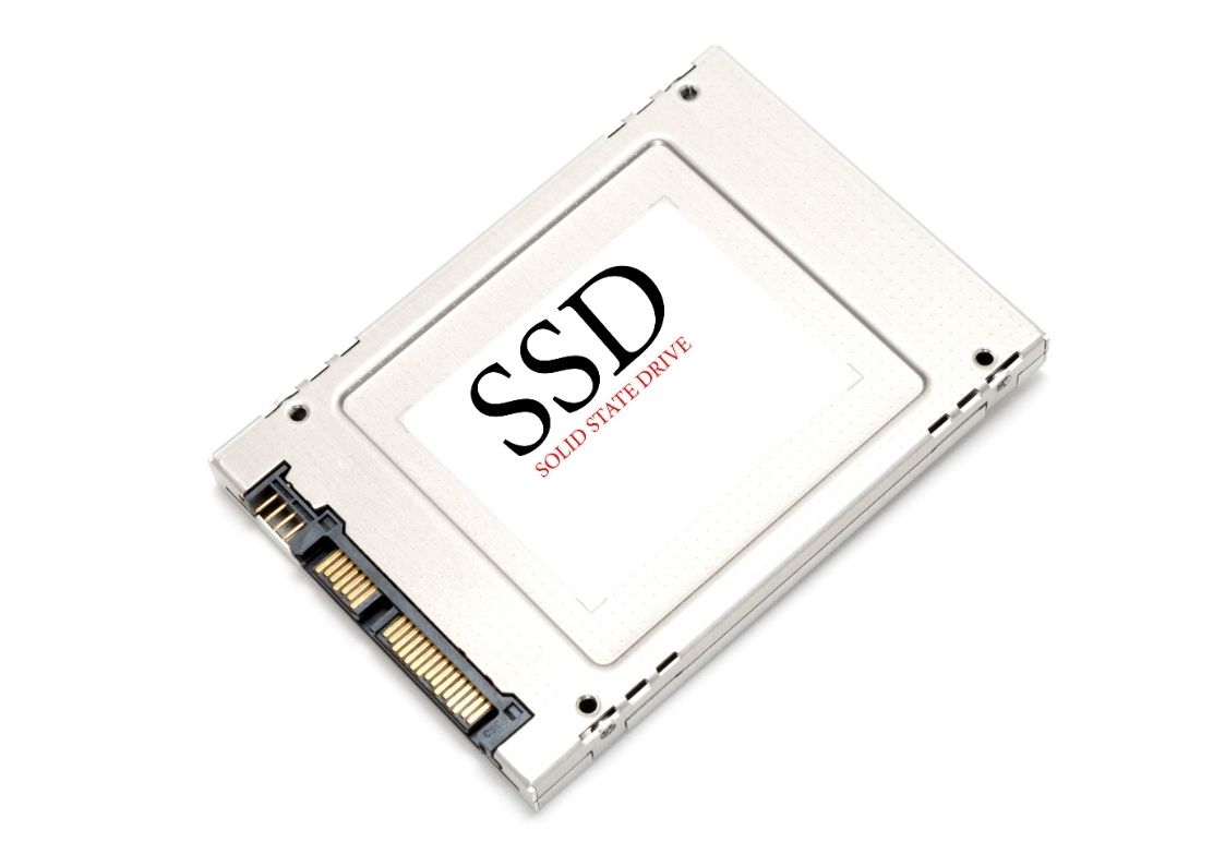 Um SSD possui o mesmo tamanho que um HD de notebook
