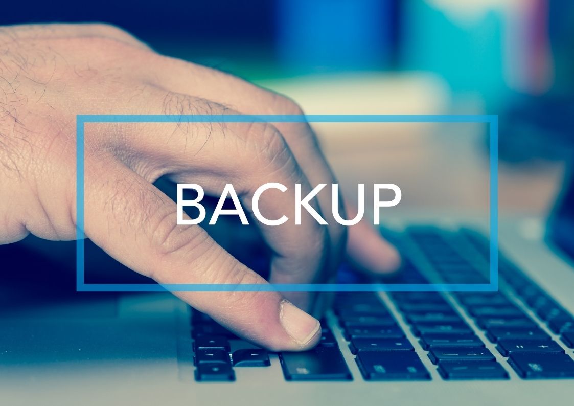 Backup no Acronis True Image