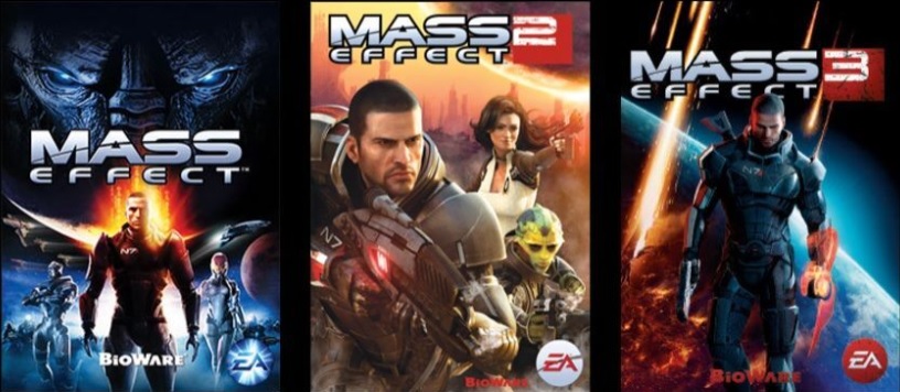 Mass Effect Trilogia