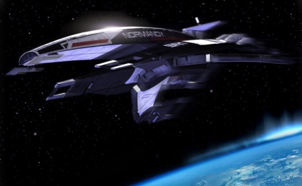 Nave Normandy de Mass Effect