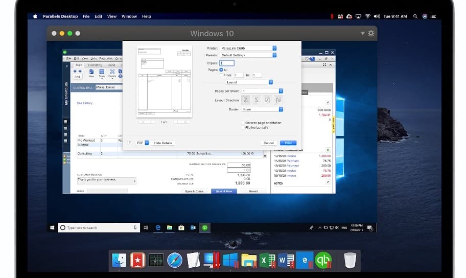 Windows no Mac com Parallels 