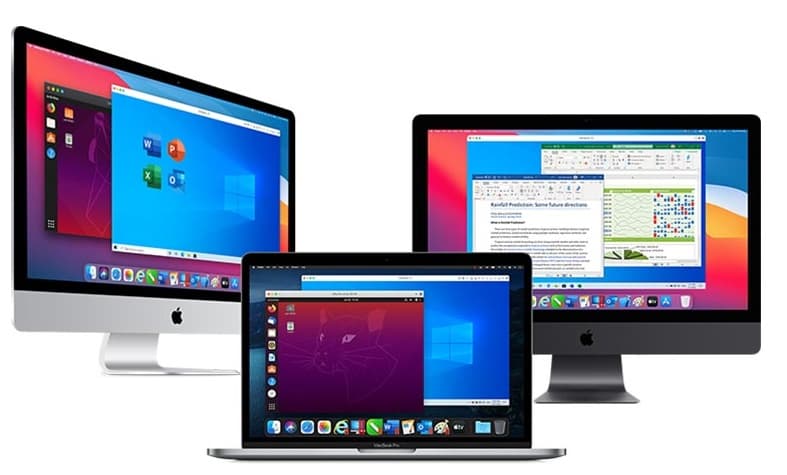 787px x 475px - Tenha um Mac com 2 sistemas operacionais usando o Parallels - Fury Machine