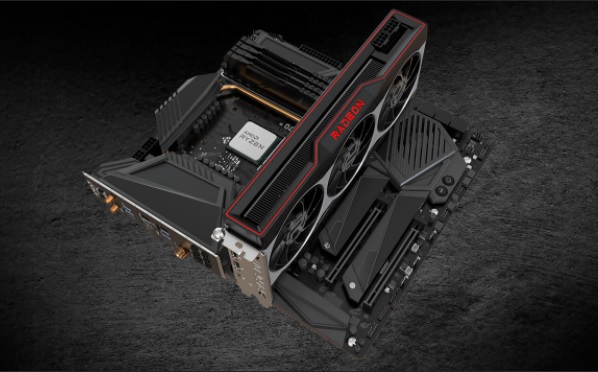 União de processador e GPU AMD