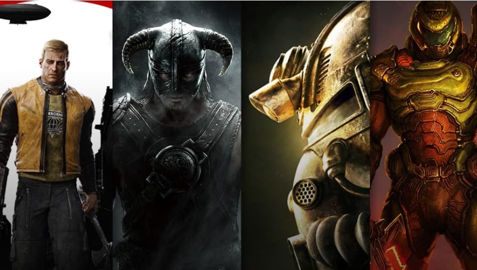 Bethesda insere 5 franquias para o Xbox Game Pass