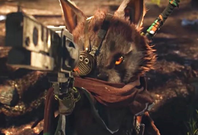 Biomutant lançamento game