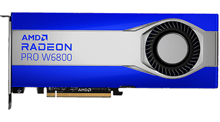 AMD lança GPU Radeon Pro w6800