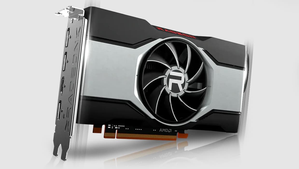 AMD lança GPU RX 6600 XT GPU