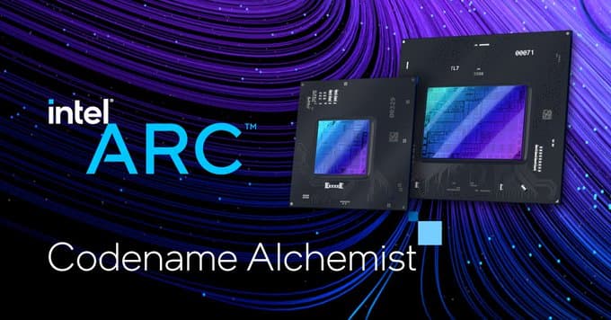 Intel anuncia GPU's Intel Arc