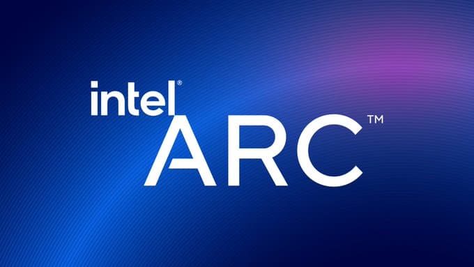 Intel Arc, as GPU's da Intel